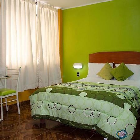 Hostal Real Alcazar Nazca Eksteriør billede