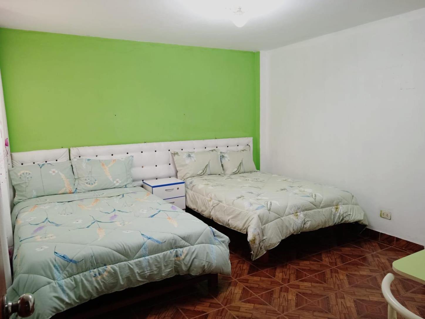 Hostal Real Alcazar Nazca Eksteriør billede