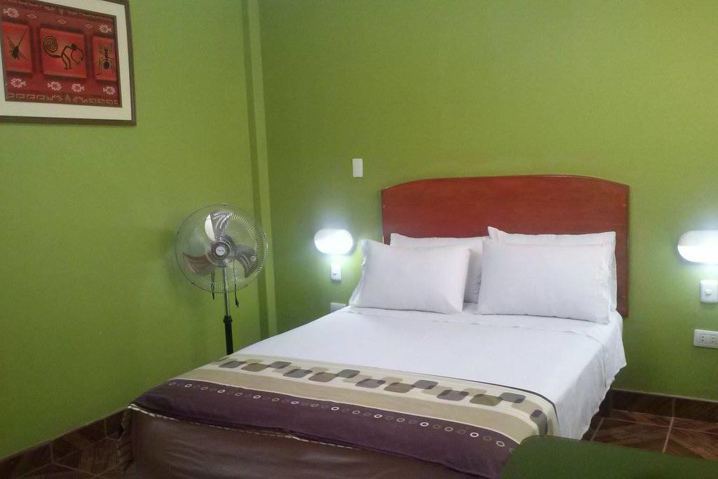 Hostal Real Alcazar Nazca Eksteriør billede