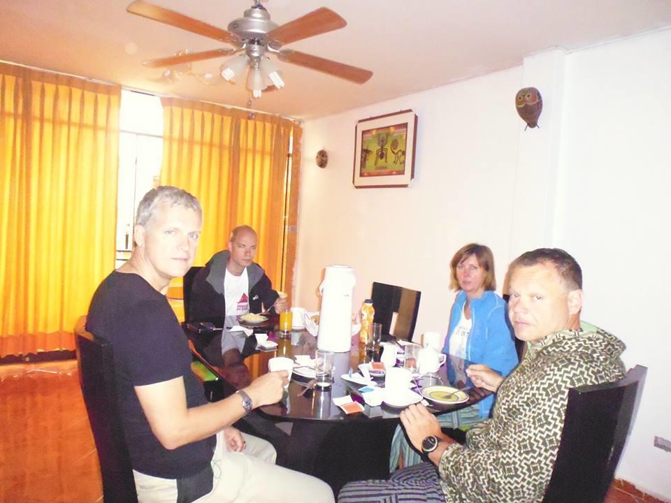 Hostal Real Alcazar Nazca Eksteriør billede