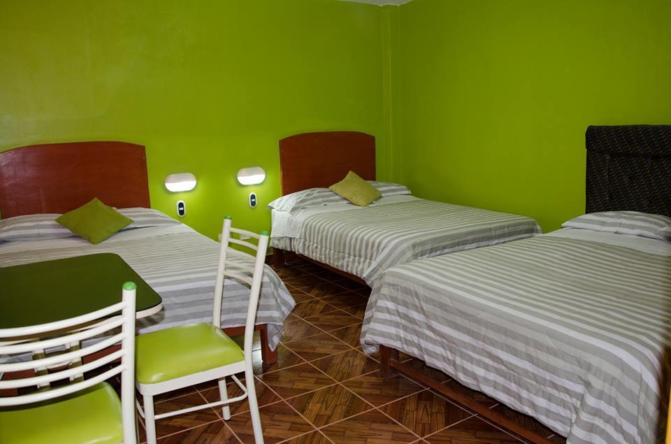 Hostal Real Alcazar Nazca Værelse billede