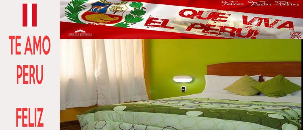 Hostal Real Alcazar Nazca Eksteriør billede