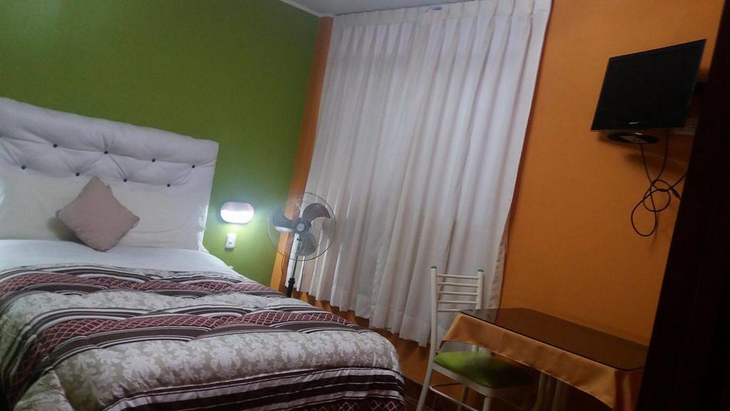 Hostal Real Alcazar Nazca Eksteriør billede