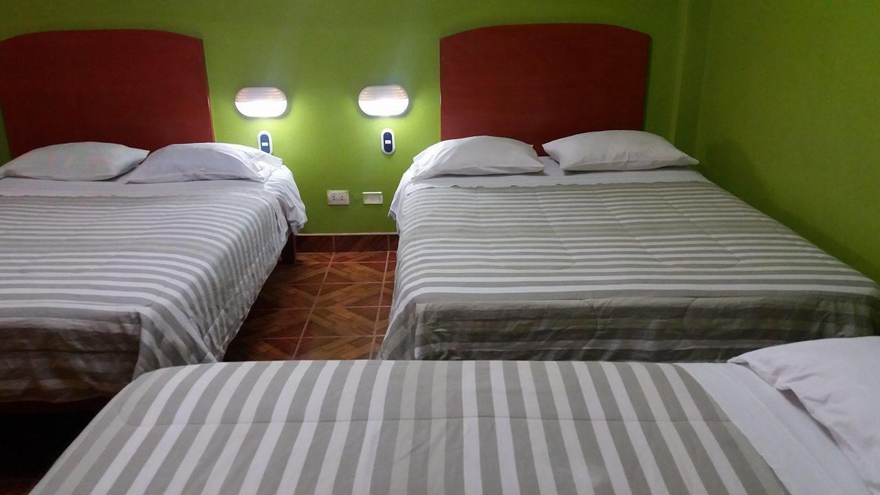 Hostal Real Alcazar Nazca Eksteriør billede