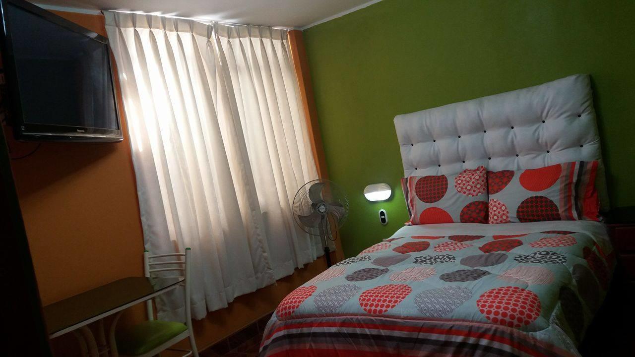 Hostal Real Alcazar Nazca Eksteriør billede